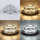 24W/48W Chandelier Crystal Stepless Dimming LED Round Ceiling Light Remote Control Fixture Decor AC100-240V 24W/48W Chandelier Crystal Stepless Dimming LED Round Ceiling Light Remote Control Fixture Decor AC100-240V