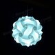 25CM 30 Elements Ceiling Pendant Modern IQ Jigsaw Home Hanging Xmas Lamp Light Shade 25CM 30 Elements Ceiling Pendant Modern IQ Jigsaw Home Hanging Xmas Lamp Light Shade