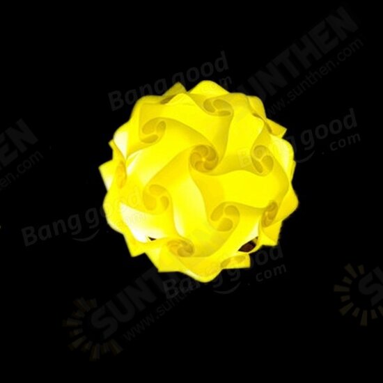 25CM 30 Elements Ceiling Pendant Modern IQ Jigsaw Home Hanging Xmas Lamp Light Shade 25CM 30 Elements Ceiling Pendant Modern IQ Jigsaw Home Hanging Xmas Lamp Light Shade