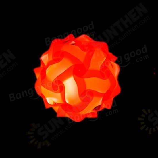 25CM 30 Elements Ceiling Pendant Modern IQ Jigsaw Home Hanging Xmas Lamp Light Shade 25CM 30 Elements Ceiling Pendant Modern IQ Jigsaw Home Hanging Xmas Lamp Light Shade