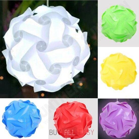 25CM 30 Elements Ceiling Pendant Modern IQ Jigsaw Home Hanging Xmas Lamp Light Shade 25CM 30 Elements Ceiling Pendant Modern IQ Jigsaw Home Hanging Xmas Lamp Light Shade
