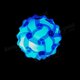 25CM 30 Elements Ceiling Pendant Modern IQ Jigsaw Home Hanging Xmas Lamp Light Shade 25CM 30 Elements Ceiling Pendant Modern IQ Jigsaw Home Hanging Xmas Lamp Light Shade
