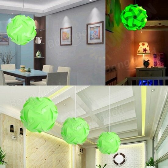 25CM 30 Elements Ceiling Pendant Modern IQ Jigsaw Home Hanging Xmas Lamp Light Shade 25CM 30 Elements Ceiling Pendant Modern IQ Jigsaw Home Hanging Xmas Lamp Light Shade