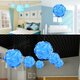 25CM 30 Elements Ceiling Pendant Modern IQ Jigsaw Home Hanging Xmas Lamp Light Shade 25CM 30 Elements Ceiling Pendant Modern IQ Jigsaw Home Hanging Xmas Lamp Light Shade