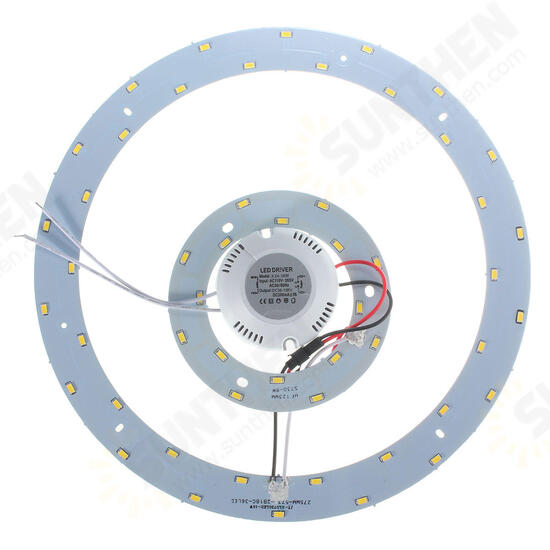25W 5730 SMD LED Double Panel Circles Annular Ceiling Light Fixtures Board Lamp 25W 5730 SMD LED Double Panel Circles Annular Ceiling Light Fixtures Board Lamp