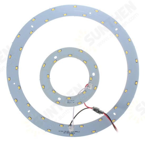25W 5730 SMD LED Double Panel Circles Annular Ceiling Light Fixtures Board Lamp 25W 5730 SMD LED Double Panel Circles Annular Ceiling Light Fixtures Board Lamp