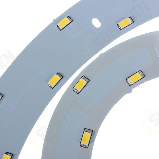 25W 5730 SMD LED Double Panel Circles Annular Ceiling Light Fixtures Board Lamp 25W 5730 SMD LED Double Panel Circles Annular Ceiling Light Fixtures Board Lamp