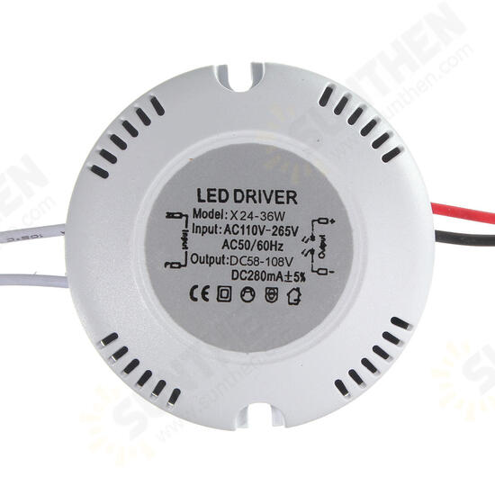 25W 5730 SMD LED Double Panel Circles Annular Ceiling Light Fixtures Board Lamp 25W 5730 SMD LED Double Panel Circles Annular Ceiling Light Fixtures Board Lamp