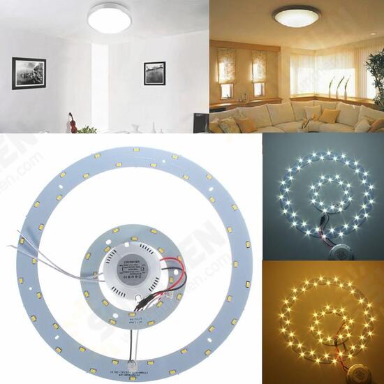 25W 5730 SMD LED Double Panel Circles Annular Ceiling Light Fixtures Board Lamp 25W 5730 SMD LED Double Panel Circles Annular Ceiling Light Fixtures Board Lamp