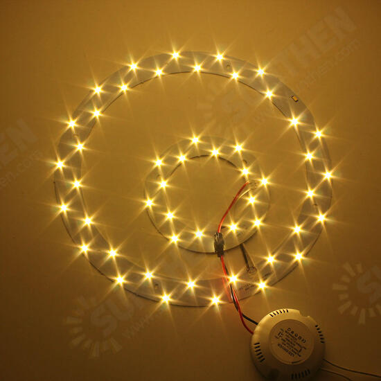 25W 5730 SMD LED Double Panel Circles Annular Ceiling Light Fixtures Board Lamp 25W 5730 SMD LED Double Panel Circles Annular Ceiling Light Fixtures Board Lamp
