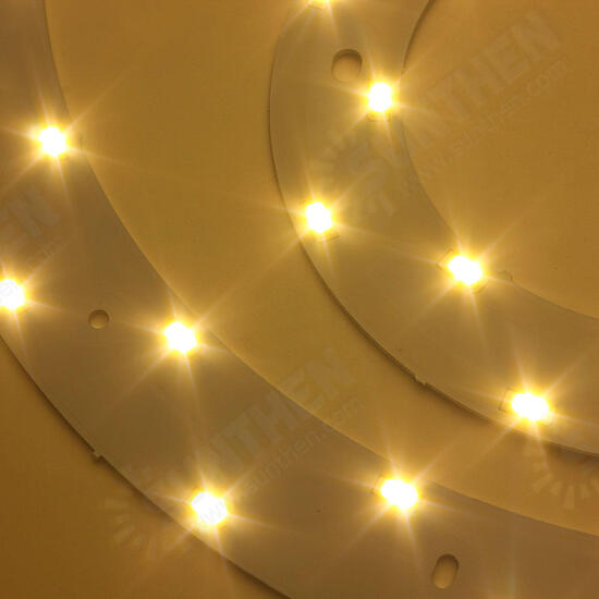 25W 5730 SMD LED Double Panel Circles Annular Ceiling Light Fixtures Board Lamp 25W 5730 SMD LED Double Panel Circles Annular Ceiling Light Fixtures Board Lamp
