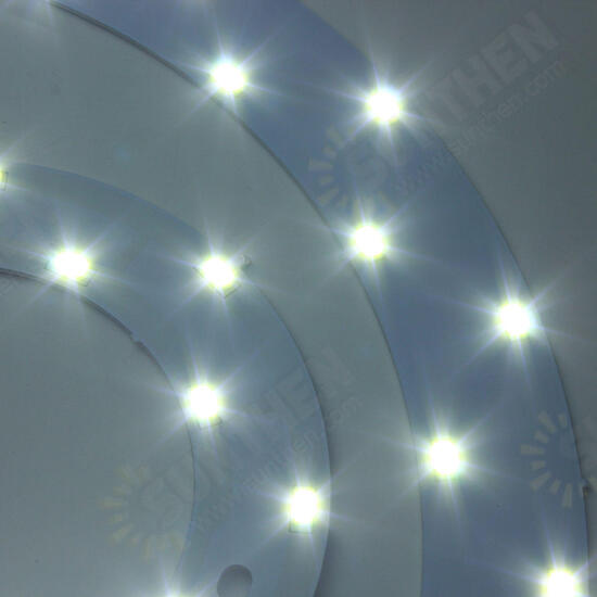 25W 5730 SMD LED Double Panel Circles Annular Ceiling Light Fixtures Board Lamp 25W 5730 SMD LED Double Panel Circles Annular Ceiling Light Fixtures Board Lamp