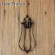 2M Vintage Pendant Trouble Light Bulb Guard Wire Cage Ceiling Hanging Lampshade