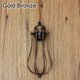 2M Vintage Pendant Trouble Light Bulb Guard Wire Cage Ceiling Hanging Lampshade