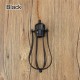 2M Vintage Pendant Trouble Light Bulb Guard Wire Cage Ceiling Hanging Lampshade