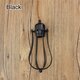 2M Vintage Pendant Trouble Light Bulb Guard Wire Cage Ceiling Hanging Lampshade 2M Vintage Pendant Trouble Light Bulb Guard Wire Cage Ceiling Hanging Lampshade
