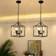 3 Heads E12 Pendant Light Ceiling Lamp Hallway Bedroom Home Bar Fixture Decor