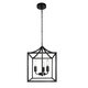 3 Heads E12 Pendant Light Ceiling Lamp Hallway Bedroom Home Bar Fixture Decor