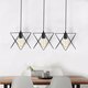 3 In 1 Metal Vintage Ceiling Light Pendant Lamp Cage Lampshade Fixture Chandelier Indoor Lighting