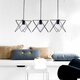 3 In 1 Metal Vintage Ceiling Light Pendant Lamp Cage Lampshade Fixture Chandelier Indoor Lighting