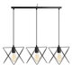 3 In 1 Metal Vintage Ceiling Light Pendant Lamp Cage Lampshade Fixture Chandelier Indoor Lighting 3 In 1 Metal Vintage Ceiling Light Pendant Lamp Cage Lampshade Fixture Chandelier Indoor Lighting