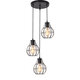 3-Lights Industrial Pendant Lighting Ceiling Metal Vintage Hanging Retro Lamp Without Bulb 3-Lights Industrial Pendant Lighting Ceiling Metal Vintage Hanging Retro Lamp Without Bulb