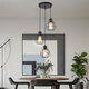 3-Lights Industrial Pendant Lighting Ceiling Metal Vintage Hanging Retro Lamp Without Bulb 3-Lights Industrial Pendant Lighting Ceiling Metal Vintage Hanging Retro Lamp Without Bulb