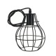 3-Lights Industrial Pendant Lighting Ceiling Metal Vintage Hanging Retro Lamp Without Bulb