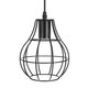 3-Lights Industrial Pendant Lighting Ceiling Metal Vintage Hanging Retro Lamp Without Bulb