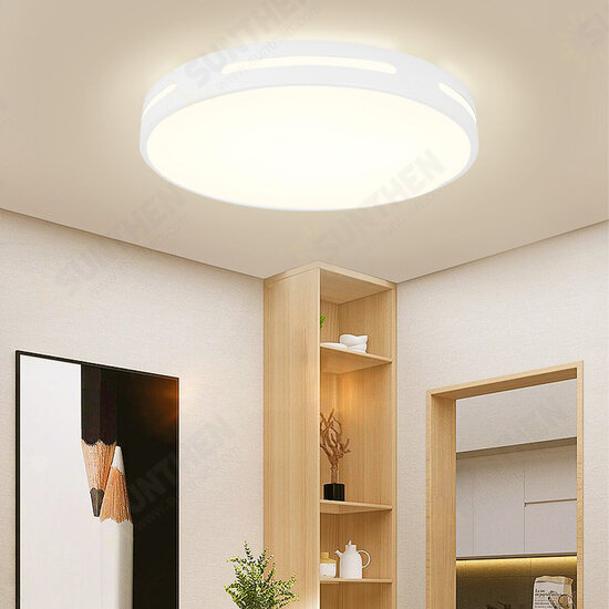 30CM/40CM/50CM Non-Dimmable Modern LED Ceiling Light 4000K Indoor Living Bedroom Fixture Lamp AC110-265V