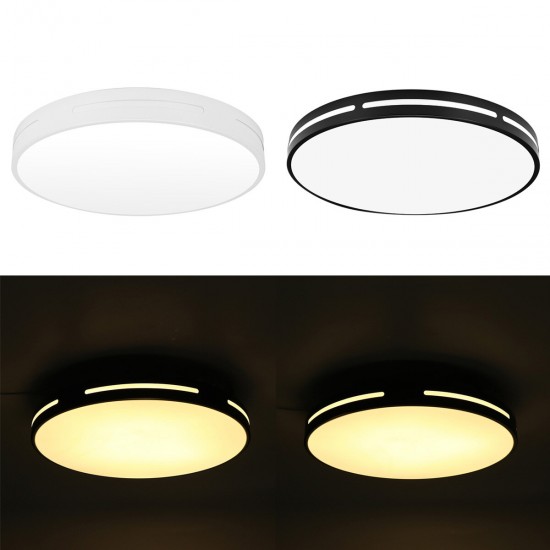 30CM/40CM/50CM Non-Dimmable Modern LED Ceiling Light 4000K Indoor Living Bedroom Fixture Lamp AC110-265V