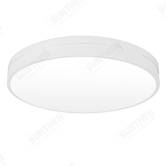 30CM/40CM/50CM Non-Dimmable Modern LED Ceiling Light 4000K Indoor Living Bedroom Fixture Lamp AC110-265V