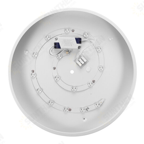 30CM/40CM/50CM Non-Dimmable Modern LED Ceiling Light 4000K Indoor Living Bedroom Fixture Lamp AC110-265V