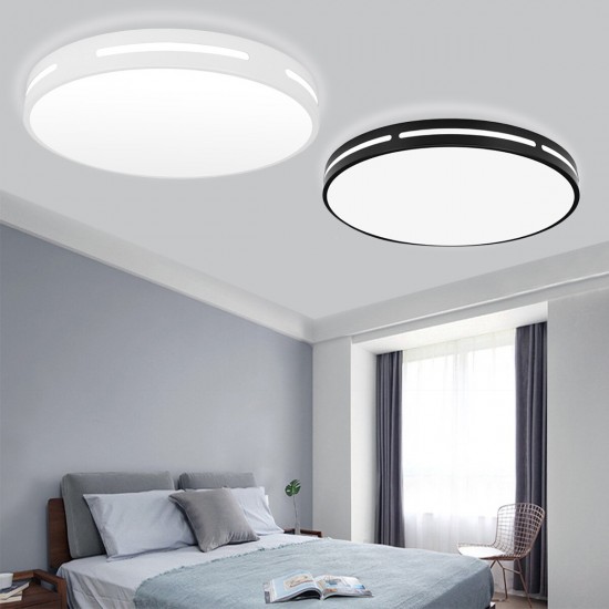 30CM/40CM/50CM Non-Dimmable Modern LED Ceiling Light 4000K Indoor Living Bedroom Fixture Lamp AC110-265V
