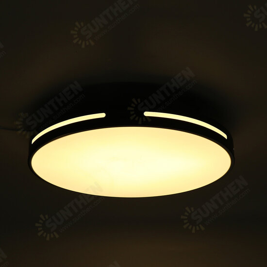 30CM/40CM/50CM Non-Dimmable Modern LED Ceiling Light 4000K Indoor Living Bedroom Fixture Lamp AC110-265V