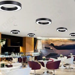 30W LED Ceiling Light Round-shape Panel Light Home 3 Colors Lighting 110V-220V 30W LED Ceiling Light Round-shape Panel Light Home 3 Colors Lighting 110V-220V