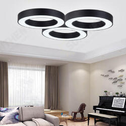 30W LED Ceiling Light Round-shape Panel Light Home 3 Colors Lighting 110V-220V 30W LED Ceiling Light Round-shape Panel Light Home 3 Colors Lighting 110V-220V