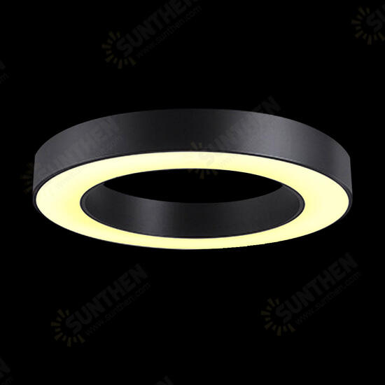 30W LED Ceiling Light Round-shape Panel Light Home 3 Colors Lighting 110V-220V