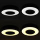 30W LED Ceiling Light Round-shape Panel Light Home 3 Colors Lighting 110V-220V