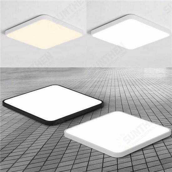 30W Modern Dimming LED Ceiling Light Surface Mount Lamp with Remote Control for Bedroom Bar