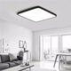 30W Modern Dimming LED Ceiling Light Surface Mount Lamp with Remote Control for Bedroom Bar