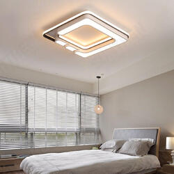 32W Modern Ceiling Lamp Light Mount Square Fashion Living Room Super Bright 32W Modern Ceiling Lamp Light Mount Square Fashion Living Room Super Bright