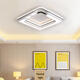 32W Modern Ceiling Lamp Light Mount Square Fashion Living Room Super Bright