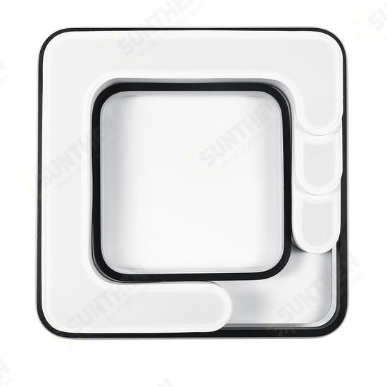 32W Modern Ceiling Lamp Light Mount Square Fashion Living Room Super Bright 32W Modern Ceiling Lamp Light Mount Square Fashion Living Room Super Bright