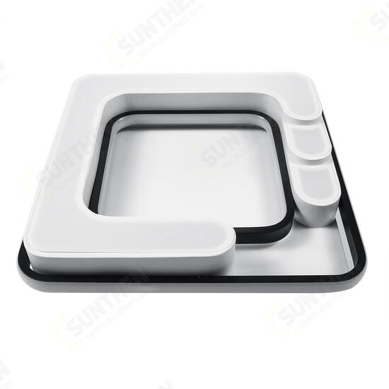 32W Modern Ceiling Lamp Light Mount Square Fashion Living Room Super Bright 32W Modern Ceiling Lamp Light Mount Square Fashion Living Room Super Bright