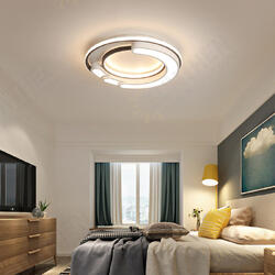 32W Modern LED Ceiling Light Geometric Round Living Bedroom Ceiling Lighting 32W Modern LED Ceiling Light Geometric Round Living Bedroom Ceiling Lighting