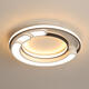 32W Modern LED Ceiling Light Geometric Round Living Bedroom Ceiling Lighting 32W Modern LED Ceiling Light Geometric Round Living Bedroom Ceiling Lighting