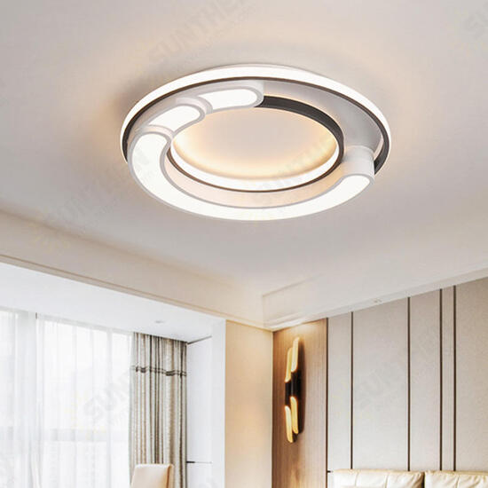 32W Modern LED Ceiling Light Geometric Round Living Bedroom Ceiling Lighting 32W Modern LED Ceiling Light Geometric Round Living Bedroom Ceiling Lighting