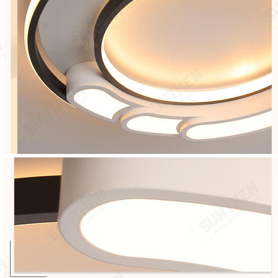 32W Modern LED Ceiling Light Geometric Round Living Bedroom Ceiling Lighting 32W Modern LED Ceiling Light Geometric Round Living Bedroom Ceiling Lighting