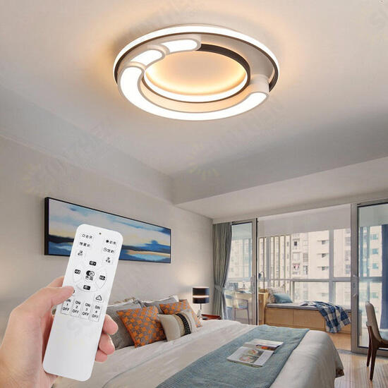 32W Modern LED Ceiling Light Geometric Round Living Bedroom Ceiling Lighting 32W Modern LED Ceiling Light Geometric Round Living Bedroom Ceiling Lighting